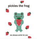 【送料無料】【かえるのピクルス】【pickles the frog】ポストカード【いちご】【ピクルス】【ぴくるす】【かえる】【カエル】【カエルのピクルス】【ハガ...