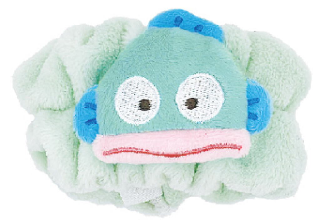 サンリオキャラクターズ ハンドシュシュ2個セットハンギョドン ハンギョ はんぎょどん はんぎょ 半魚人 魚人 シュシュ 留め 袖 服 濡れ防止 2個入り 雑貨 ...