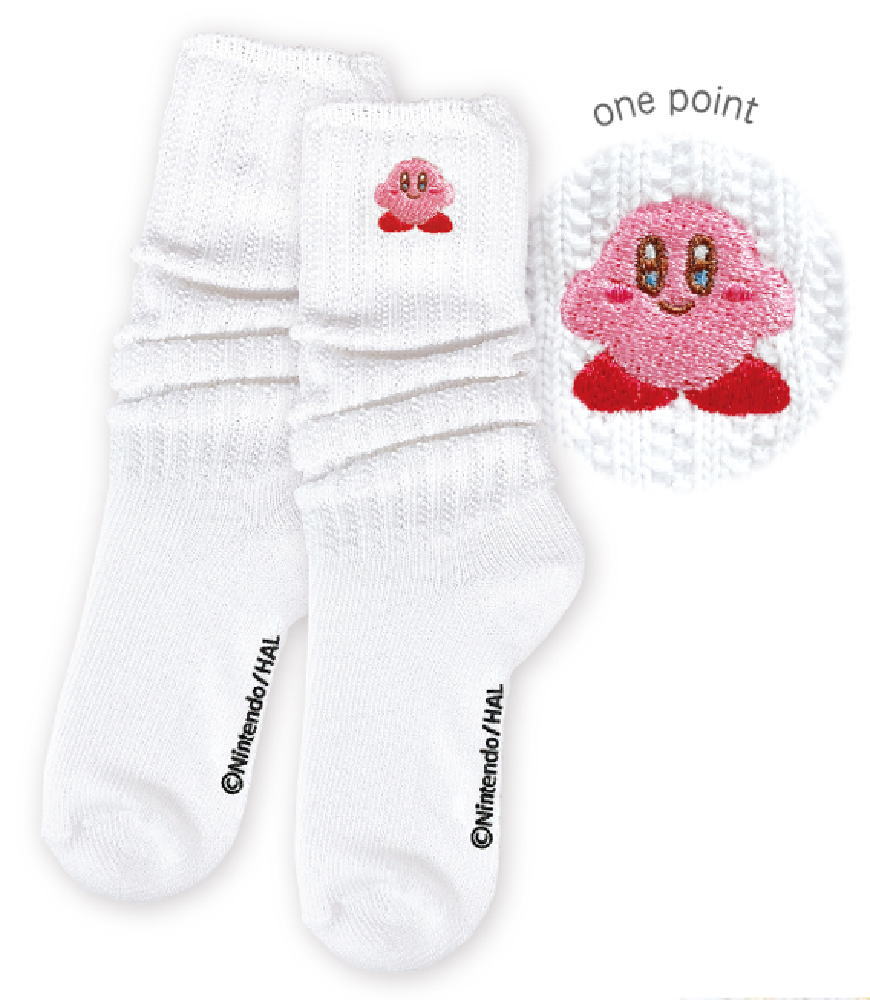 【送料無料】【星のカービィ】ルーズソックス【カービィ】【ゲーム】【ゲームキャラ】【カービー】【任天堂】【ソックス】【靴下】【くつ下】【くつした】【女性】【レディース】【ファッション】【子供】【キッズ】【雑貨】【グッズ】【かわいい】