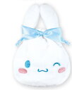【送料無料】 サンリオキャラクターズ みみむすび巾着シナモロール シナモ しなもろーる しなも ポーチ ケース 小物入れ きんちゃく 袋 収納 子供 キッズ 雑...