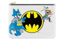 【送料無料】【トムとジェリー】フラットポーチ【BATMAN】【アニメ】【コラボ】【ポーチ】【ケース】【小物入れ】【収納】【メイク】【化粧】【コスメ】【雑貨】【グ...