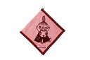 【送料無料】【MOOMIN】【ムーミン】クリーナータオル【L】【もぐもぐレッド】【赤】【ミイ】【リトルミイ】【アニメ】【絵本】【キャラクター】【タオル】【たおる...