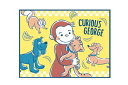 【送料無料】【おさるのジョージ】レジャーシート中【ぎゅうぎゅうアニマル】【ジョージ】【ひとまねこざる】【Curious George】【絵本】【アニメ】【キャラクター】【敷物】【シート】【マット】【遠足】【アウトドア】【子供】【キッズ】【雑貨】【グッズ】【かわいい】(4)