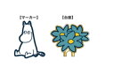 【MOOMIN】ゴルフマーカー【ムーミン】【リトルミイ】【ミイ】【アニメ】【絵本】【キャラクター】【ゴルフ】【ラウンド用品】【小物】【雑貨】【グッズ】【かわいい】(4)