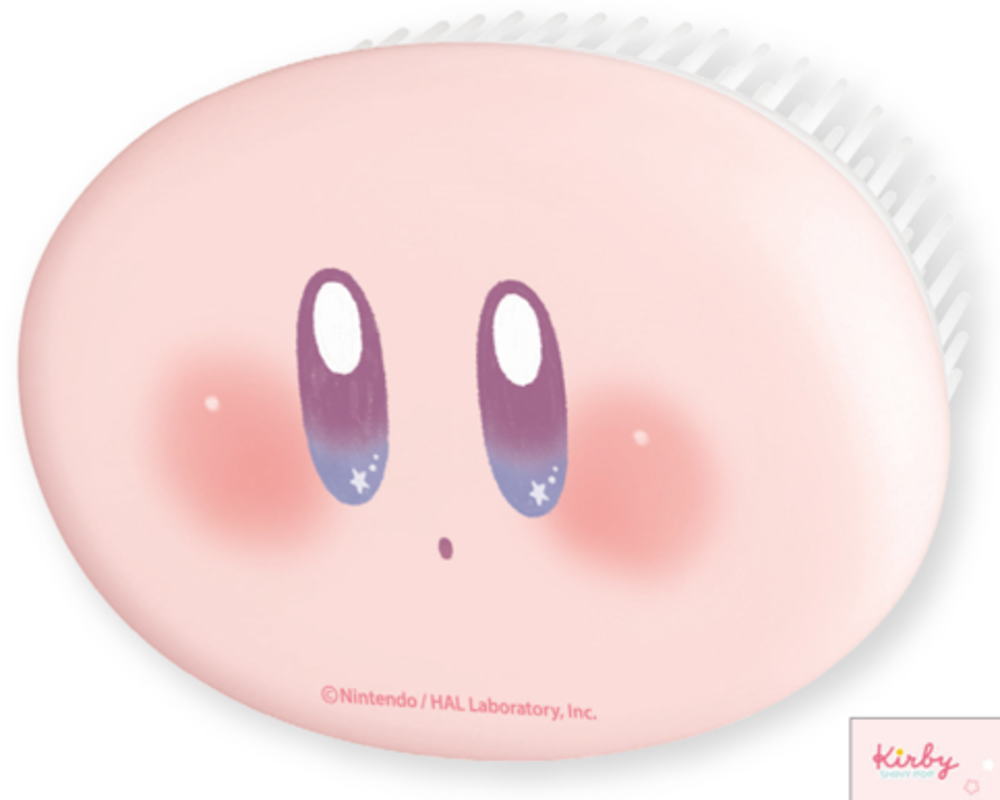 【送料無料】　星のカービィ　キャラクターオーバルブラシカービィ　ゲーム　ゲームキャラ　カービー　..