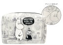 【ムーミン】【Moomin】ラウンドポーチ【シンプルコミック】【ミイ】【リトルミイ】【アニメ】【絵本】【キャラクター】【ポーチ】【ケース】【小物入れ】【メイク】【化粧】【コスメ】【収納】【雑貨】【グッズ】【かわいい】(4)