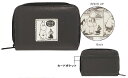 【ムーミン】【Moomin】ミニマル財布【シンプルコミック】【ブラック】【黒】【ミイ】【リトルミイ】【アニメ】【絵本】【キャラクター】【ポーチ】【ケース】【さいふ】【サイフ】【ウォレット】【収納】【雑貨】【グッズ】【かわいい】(4)