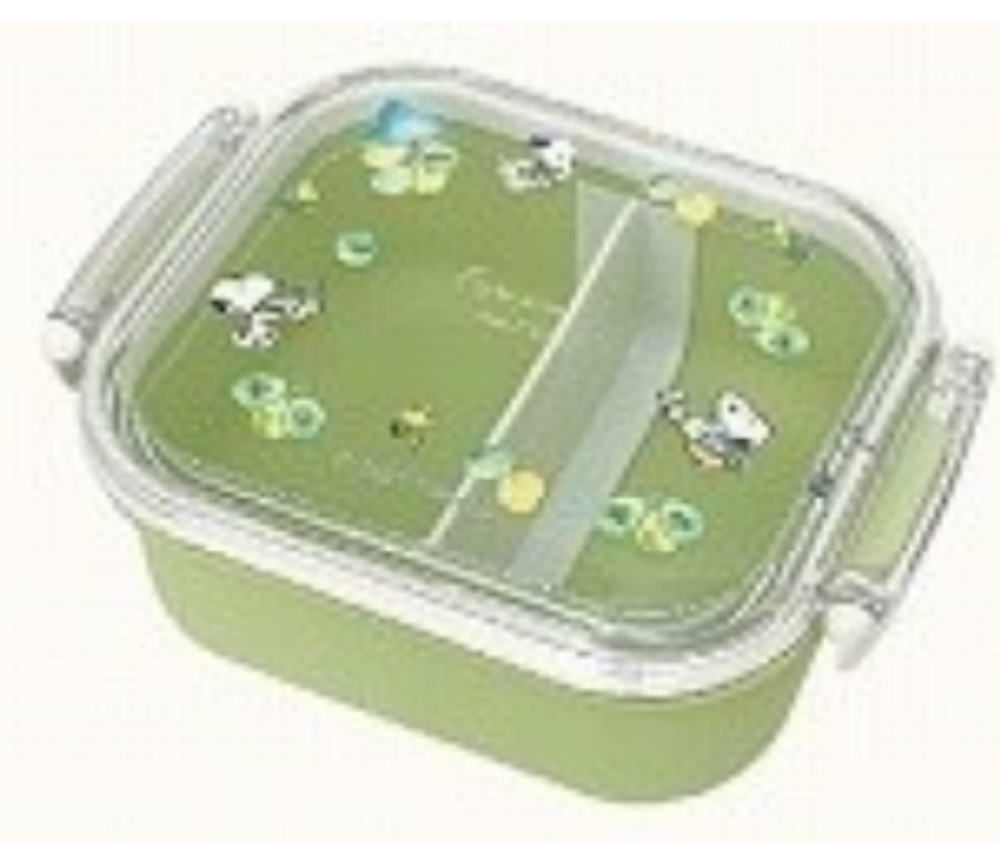 【送料無料】　【日本製】　スヌーピー　SNOOPY　長角ランチボックスS　マスカット　フルーツ　ピーナ..