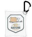 【スヌーピー】【SNOOPY】クリアマルチケース【SS】【Lovers NATURE】【ピーナッツ】【ウッドストック】【すぬーぴー】【ポーチ】【ケース】【小物入れ】【小銭入れ】【コインケース】【収納】【雑貨】【グッズ】【かわいい】