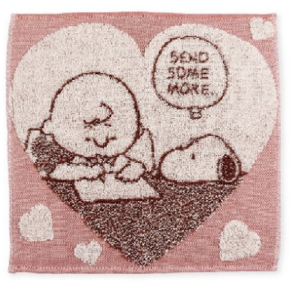 【スヌーピー】【SNOOPY】ミニタオル【ハート】【ピーナッツ】【ウッドストック】【すぬーぴー】【財布】【タオル】【たおる】【ハンカチ】【ハンドタオル】【雑貨】【グッズ】【かわいい】