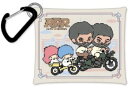 【送料無料】【RRR×サンリオキャラクターズ】クリアマルチケース【SS】【バイク】【リトルツインスターズ】【キキララ】【ナートゥ】【映画】【コラボ】【ポーチ】【ケース】【小物入れ】【小銭入れ】【コインケース】【収納】【雑貨】【グッズ】【かわいい】