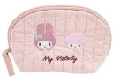 サンリオキャラクターズ ティッシュポーチマイメロディ まいめろ キルティング ポーチ ケース 小物入れ 収納 メイク 化粧 コスメ 雑貨 グッズ かわいい