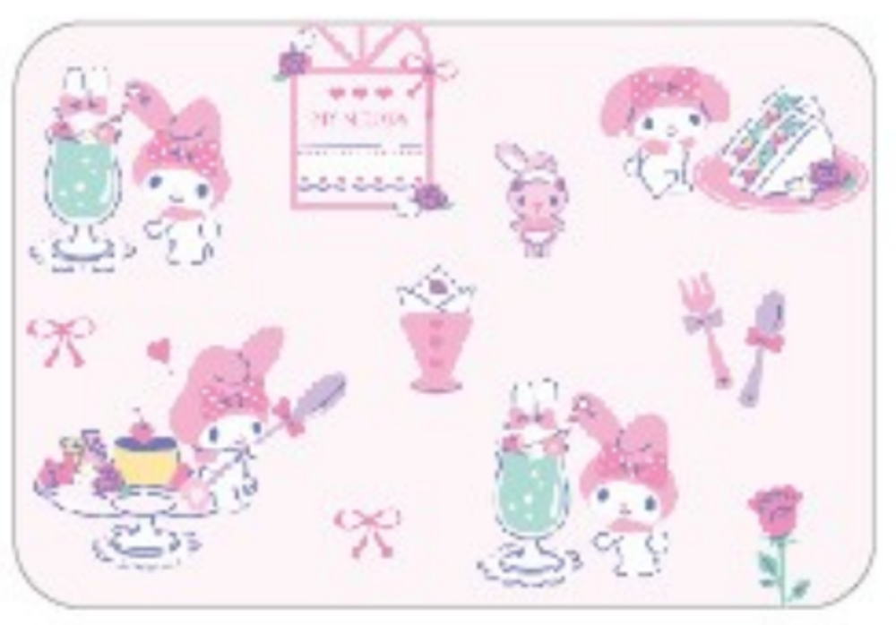 サンリオキャラクターズ アクセサリーケースマイメロディ まいめろ パステル ボックス ケース 小物入れ 収納 ジュエリー インテリア 雑貨 グッズ かわいい