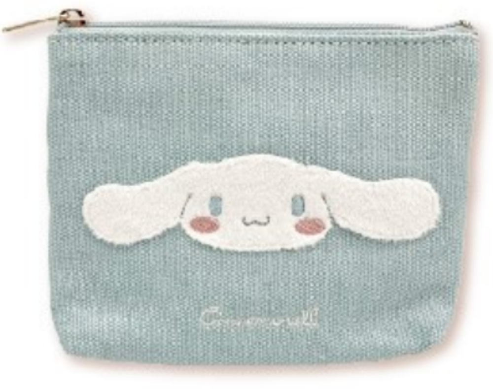 【送料無料】 サンリオキャラクターズ ふわふわワッペンシリーズ ティッシュポーチシナモロール シナモン ポーチ ケース 小物入れ 収納 メイク 化粧 コスメ 雑...