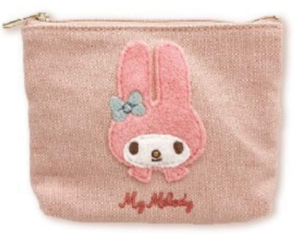 【送料無料】 サンリオキャラクターズ ふわふわワッペンシリーズ ティッシュポーチマイメロディ まいめろ ポーチ ケース 小物入れ 収納 メイク 化粧 コスメ 雑...