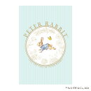 【送料無料】【ピーターラビット】【Peter Rabbit】 ポストカード【グリーン】【緑】【Simple flower】【キャロット】【絵本】【アニメ】【映画...