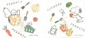 【スヌーピー】【SNOOPY】シートフック2個セット【cooking time】【ピーナッツ】【ウッドストック】【すぬーぴー】【フック】【キッチンフック】【ツー...