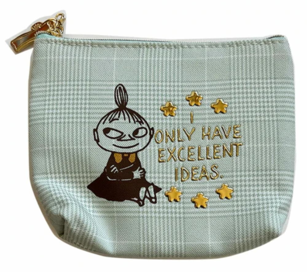 【送料無料】 ムーミン Moomin ティッシュポーチ花 ミイ リトルミイ アニメ 絵本 キャラクター ポーチ ケース 小物入れ 収納 メイク 化粧 コスメ 雑...