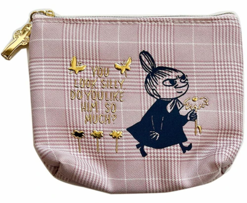 【送料無料】 ムーミン Moomin ティッシュポーチ蝶々 ミイ リトルミイ アニメ 絵本 キャラクター ポーチ ケース 小物入れ 収納 メイク 化粧 コスメ ...