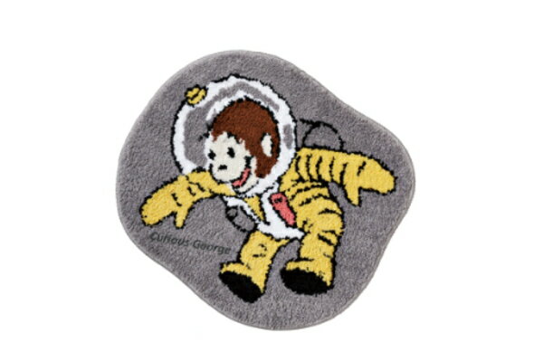 おさるのジョージ　タフティングマット宇宙へ　ジョージ　ひとまねこざる　Curious George　絵本　アニ..