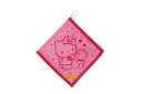 【サンリオキャラクターズ】クリーナータオル【L】【ドットフレンドリー】【ハローキティ】【フック付き】【カラビナ】【タオル】【たおる】【ゴルフ用品】【雑貨】【グッ...