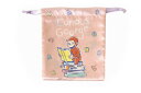 【おさるのジョージ】リボン巾着【ABC】【ジョージ】【ひとまねこざる】【Curious George】【絵本】【アニメ】【キャラクター】【ポーチ】【ケース】【小...