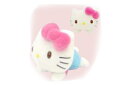 【送料無料】【サンリオキャラクターズ】ぬいぐるみ【はい型】【ふわくた】【ハローキティ】【人形】【ドール】【マスコット】【おもちゃ】【インテリア】【子供】【キッズ】【雑貨】【グッズ】【かわいい】