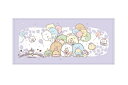 【すみっコぐらし】プリントフェイスタオル【パープル】【紫】【たぴおかパーク】【すみっこぐらし】【サンエックス】【ゆるキャラ】【たおる】【海】【プール】【アウトド...
