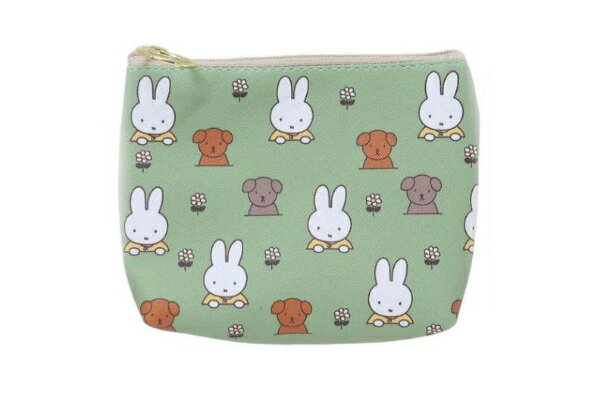 【送料無料】 miffy ミッフィー ティッシュポーチグリーン×イエロー ミッフィーアンドスナッフィー ディック・ブルーナ アニメ ポーチ ケース 小物入れ ...