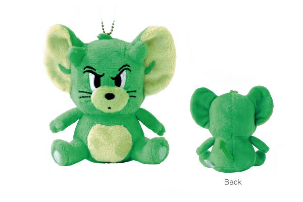 トムとジェリー　ぬいぐるみマスコットジェリー　デビル　ワーナー　アニメ　キーホルダー　キーリング　チャーム　鍵　人形　ドール　雑貨　グッズ　かわいいのサムネイル