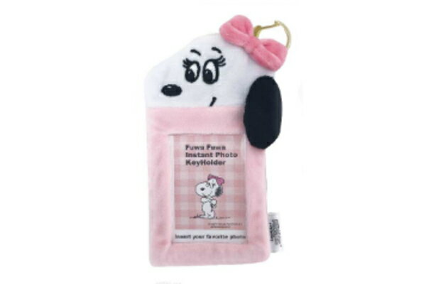 【送料無料】【スヌーピー】【SNOOPY】ふわふわインスタントフォトキーホルダー【ベル】【ピーナッツ】【ウッドストック】【すぬーぴー】【アニメ】【キャラクター】【キーリング】【写真入れ】【収納】【推し】【推し活】【雑貨】【グッズ】【かわいい】