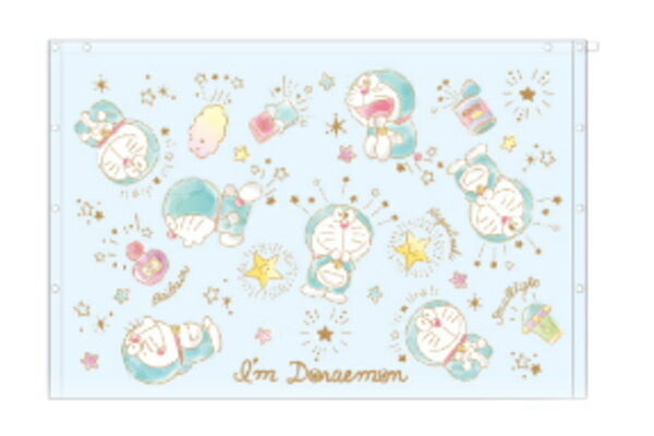 楽天AOIデパートドラえもん　80丈巻きタオルドラえもんとキラキラ星　どらえもん　ドラエモン　ドラちゃん　アニメ　テレビ　漫画　映画　タオル　たおる　ラップタオル　プール　スイミング　海　子供　キッズ　雑貨　グッズ　かわいい