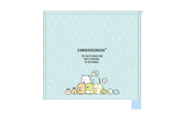 【送料無料】　すみっコぐらし　100丈巻きタオルシンプルドットすみっコ　すみっこぐらし　サンエック..