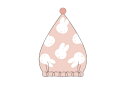 【送料無料】【miffy】【ミッフィー】キャップタオル【ピンクフェイス】【ウサギ】 【ミッフィーちゃん】【ディック・ブルーナ】【絵本】【アニメ】【タオル】【たおる】【子供】【キッズ】【お風呂上り】【海】【プール】【雑貨】【グッズ】【かわいい】