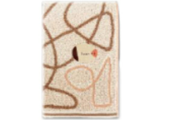 オリジナル ウォッシュタオルライン モダンアート たおる ハンドタオル ハンカチ ミニタオル 雑貨 グッズ かわいい