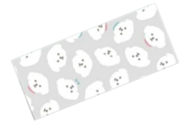 オリジナル　フェイスタオルプードル　犬　動物　アニマル　たおる　海　プール　子供　キッズ　雑貨　..