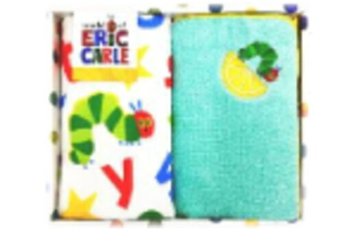 はらぺこあおむし タオルギフトセットヤムヤムヤム エリックカール 絵本 ウォッシュタオル ハンドタオル ミニタオル ハンカチ ループ付き 紐付き 祝い プレゼント 2枚入り 2枚組 雑貨 グッズ かわいい はらぺこあおむし タオルギフトセットヤムヤムヤム エリックカール 絵本 ウォッシュタオル ハンドタオル ミニタオル ハンカチ ループ付き 紐付き 祝い プレゼント 2枚入り 2枚組 雑貨 グッズ かわいい