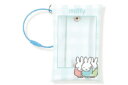 【miffy】【ミッフィー】チェキホルダー【ミント】【ウサギ】 【ミッフィーちゃん】【ディック・ブルーナ】【絵本】【アニメ】【ポーチ】【ケース】【小物入れ】【写真入れ】【フォト入れ】【収納】【推し】【推し活】【雑貨】【グッズ】【かわいい】(4)