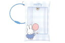 miffy ミッフィー チェキホルダーブルー 青 ウサギ ミッフィーちゃん ディック・ブルーナ 絵本 アニメ ポーチ ケース 小物入れ 写真入れ フォト入れ 収納 推し 推し活 雑貨 グッズ かわいい