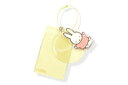【送料無料】 miffy ミッフィー チェキ収納バッジホルダーイエロー 黄色 ウサギ ディック・ブルーナ 絵本 アニメ ポーチ ケース 小物入れ 写真入れ フォト入れ 収納 推し 推し活 雑貨 グッズ かわいい