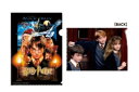 ハリーポッター ファイル01 魔法 ホグワーツ 映画 カバー ケース ファイル入れ 整理 収納 文房具 学校 勉強 雑貨 グッズ かわいい