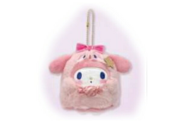 【送料無料】　サンリオキャラクターズ　キャンディおばけマスコットキーホルダーマイメロディ　ぬいぐるみ　人形　ドール　キーホルダー　キーリング　チャーム　鍵　雑貨　グッズ　かわいい