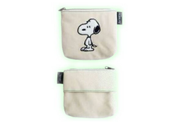 【送料無料】 スヌーピー SNOOPY ティッシュポーチ立ち サガラキャンバス ピーナッツ ウッドストック すぬーぴー ポーチ ケース 小物入れ 収納 メイク ...