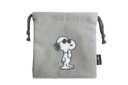 【スヌーピー】【SNOOPY】巾着【ジョー・クール】【サガラキャンバス】【ピーナッツ】【ウッドストック】【すぬーぴー】【きんちゃく】【袋】【小物入れ】【ポーチ】【ケース】【収納】【雑貨】【グッズ】【かわいい】(4)