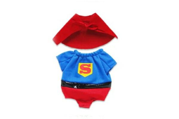 【オリジナル】【プラッシュコスチューマー】着ぐるみ 【M】【ヒーロー】【被り物】【服】【コスチューム】【着せ替え】【ぬいぐるみ】【ドール】【人形】【マスコット】【子供】【キッズ】【インテリア】【雑貨】【グッズ】【かわいい】