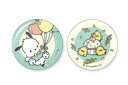 【日本製】【サンリオキャラクターズ】缶バッジ2個セット【ポチャッコ】【35th】【35周年】【缶】【缶バッチ】【バッチ】【バッジ】【カンバッジ】【カンバッチ】【...
