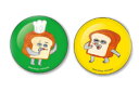 【送料無料】【日本製】【パンどろぼう】缶バッジ2個セット【絵本】【缶】【缶バッチ】【バッチ】【バッジ】【カンバッジ】【カンバッチ】【2個入り】【雑貨】【グッズ】...