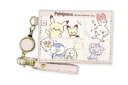 【ポケットモンスター】2つ折りパスケース【集合】【ポケモン】【ゲーム】【アニメ】【映画】【ポーチ】【ケース】【カード入れ】【定期入れ】【収納】【通勤】【通学】【雑貨】【グッズ】【かわいい】(4)