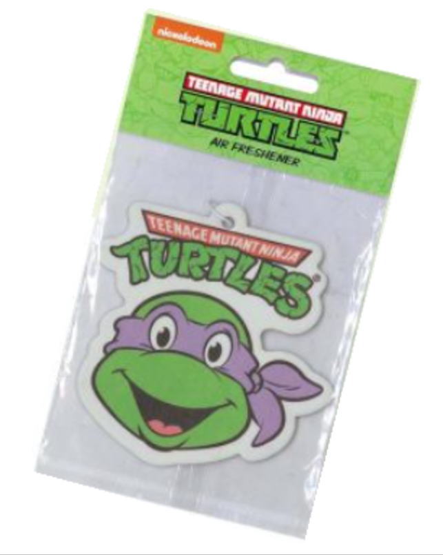 【送料無料】【アメリカン雑貨】【MutantNinjaTurtles】【ミュータントタートルズ】エアフレッシュナー【TMNT-00002-4】【ドナテロ】【アメキャラ】【アメリカ】【USA】【芳香剤】【車】【香り】 【消臭】【インテリア】【雑貨】【グッズ】【かわいい】