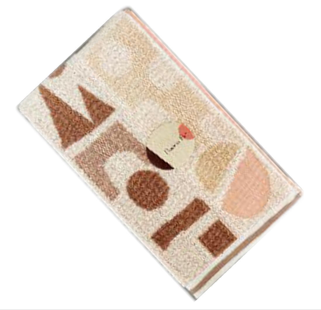 オリジナル ウォッシュタオルジオ モダンアート たおる ハンドタオル ハンカチ ミニタオル 雑貨 グッズ かわいい